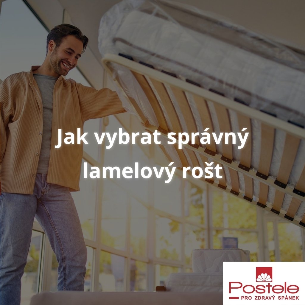 Jak vybrat správný lamelový rošt
