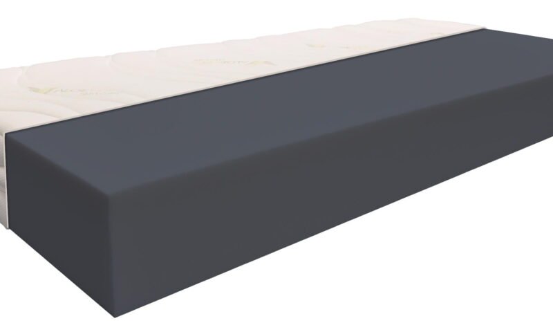 Matrace ze studené pěny s vysokou gramáží pro vyšší váhové kategorie BLUE