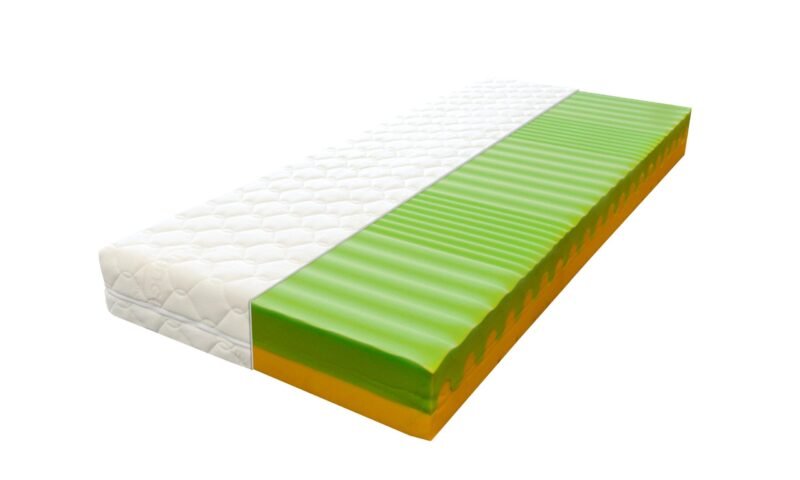 Matrace ze studené pěny s dvojí tuhostí LUX Medium