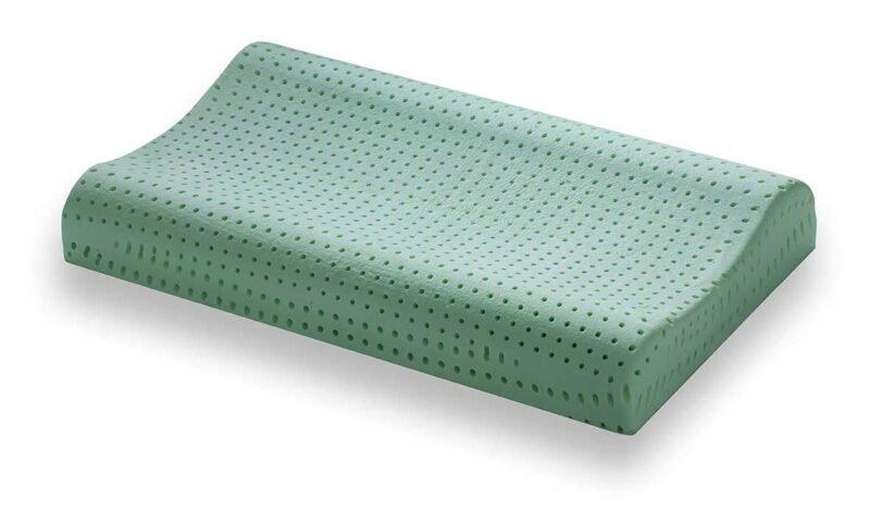 Polštář Bio Wave - Přírodní polštář pro spaní na zádech