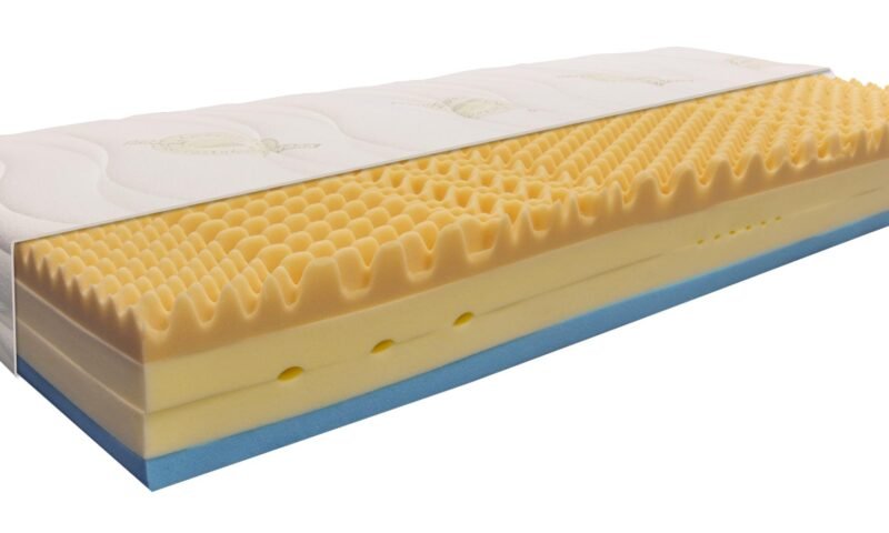 Matrace z paměťové pěny s paměťovým efektem MANHATTAN HARD