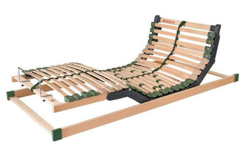 Rošt Portoflex Motor flat s kabelovým ovládáním