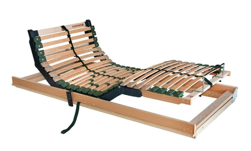 Rošt Portoflex Motor flat Kombi P pravý s bezšňůrovým ovládáním