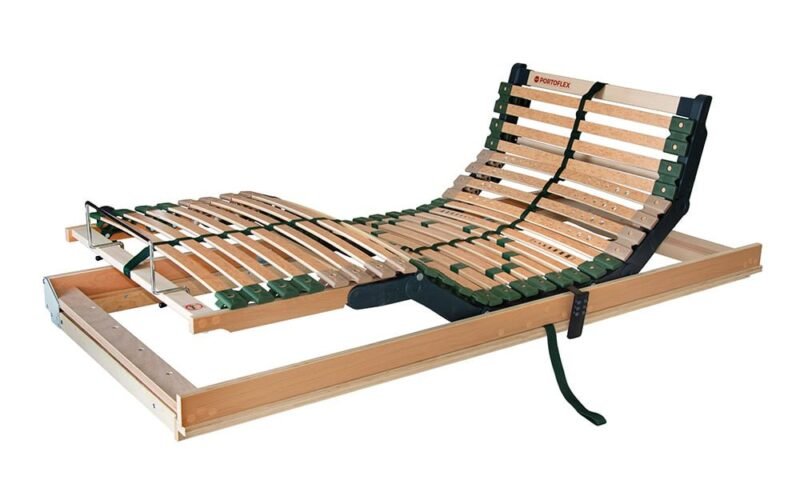 Rošt Portoflex Motor flat Kombi P levý s kabelovým ovládáním