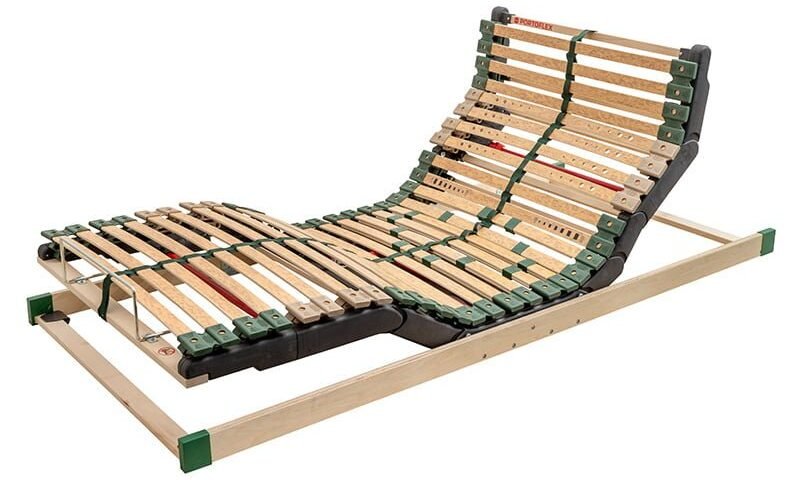 Rošt Portoflex Motor Quattro Memory s bezšňůrovým ovládáním