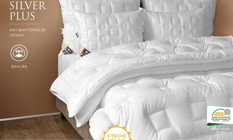 Polštář Silver Plus
