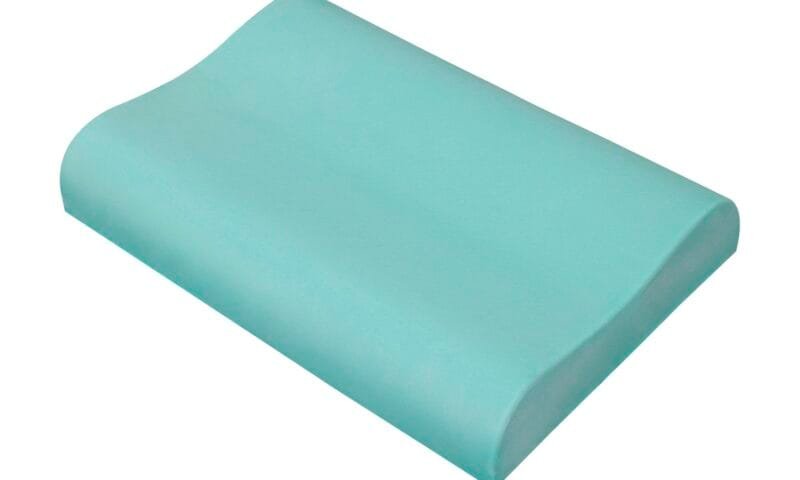 Anatomický polštář Paris viscogreen