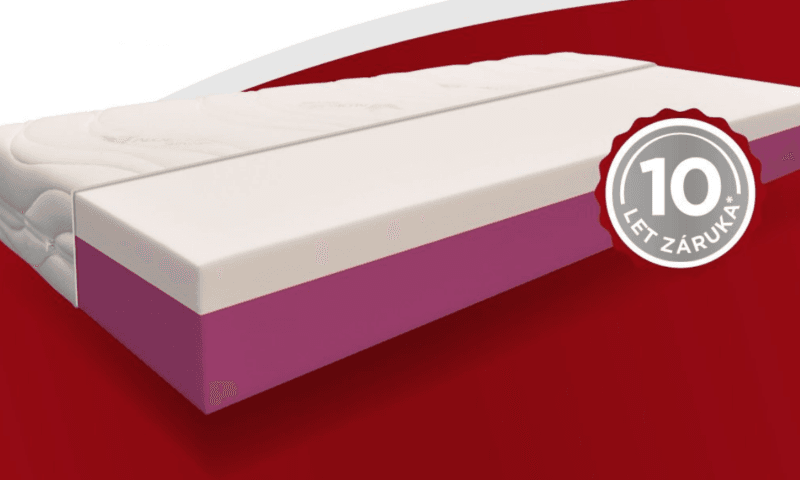 Matrace z paměťové pěny SWISS Exclusive