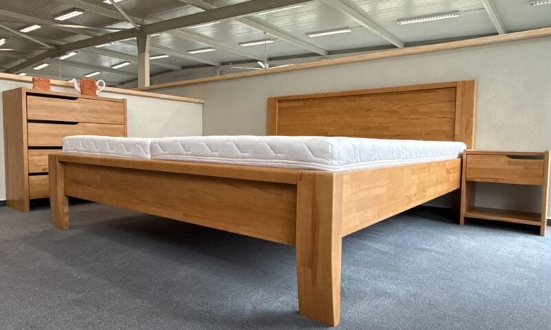 Postel z masivu Erika