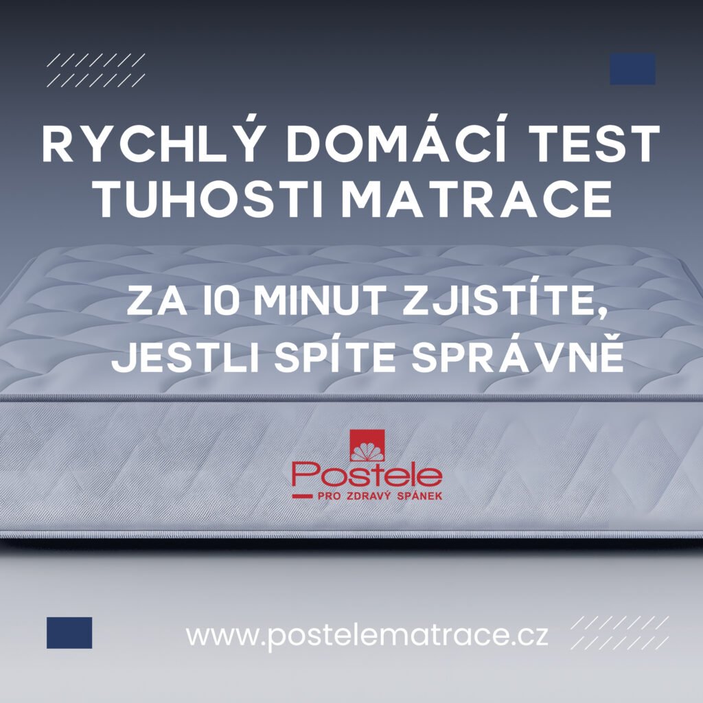 Blue and White Simple Mattress Brand Store and Sale Promotion Instagram Post