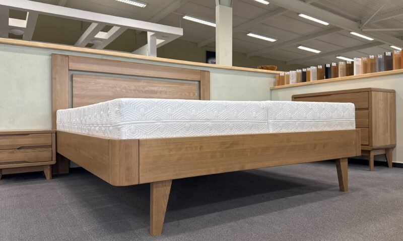 Postel z masivu Laiva