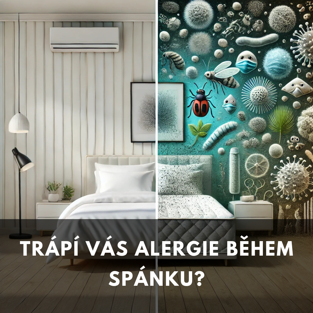 Řešením je matrace pro alergiky